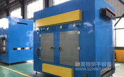 熱烈祝賀威海光威集團有限責任公司與耐美特集團上海分公司成功簽約4臺熱處理烘箱,預熱固化烘箱49萬元！
