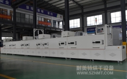 熱烈祝賀寧國市裕華電器有限公司與耐美特集團(tuán)上海分公司成功簽約1臺(tái)汽車電容灌膠固化隧道爐烘干線24萬元！