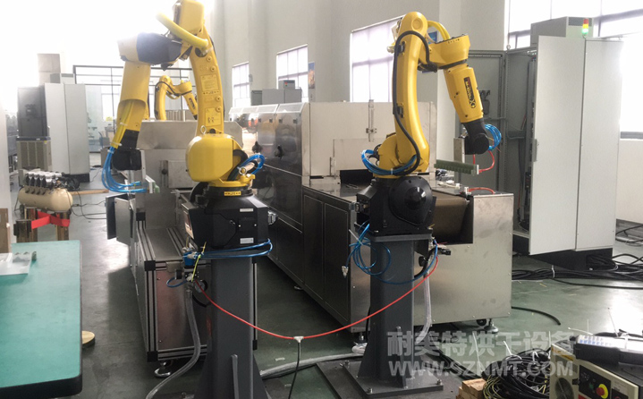 NMT-ZP-108 疫苗玻璃瓶小型預熱加固化自動裝配線(蘇州?？松?